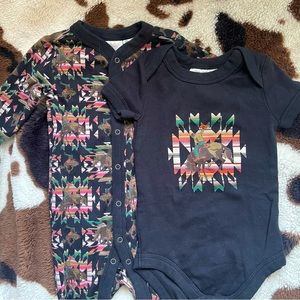 Cody James (Western) Onesie Sleeper Set